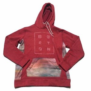 Burton Men’s Pullover Hoodie Sweatshirt. Sz Med